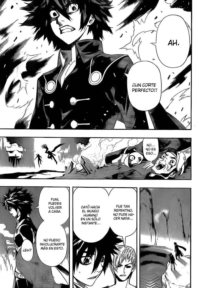 Read Defense Devil ES Manga Online