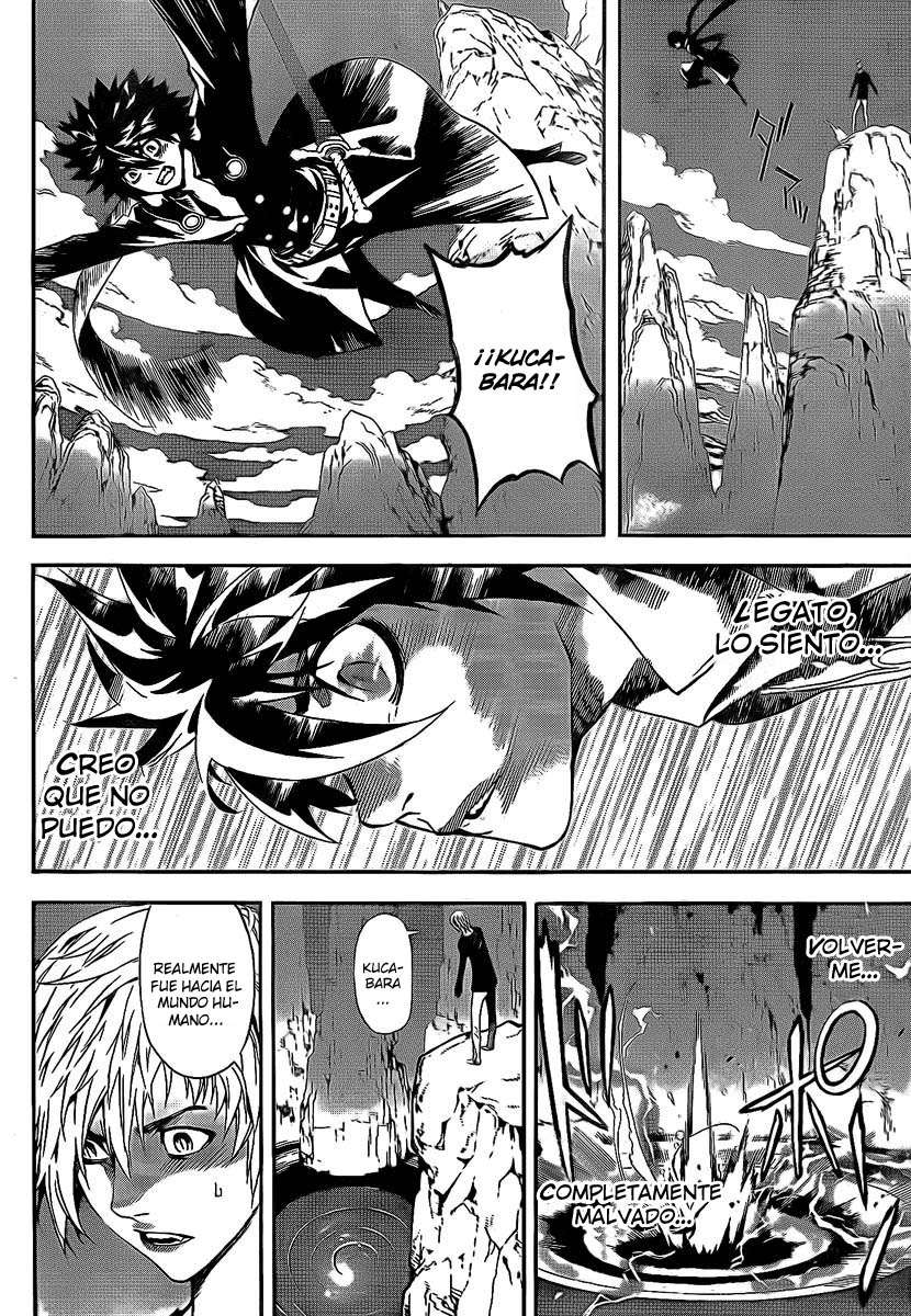 Read Defense Devil ES Manga Online