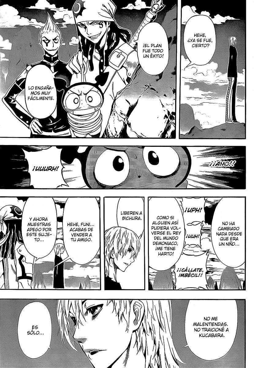 Read Defense Devil ES Manga Online