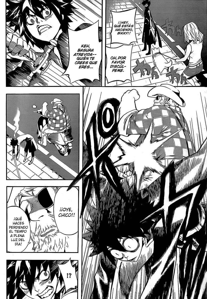 Read Defense Devil ES Manga Online