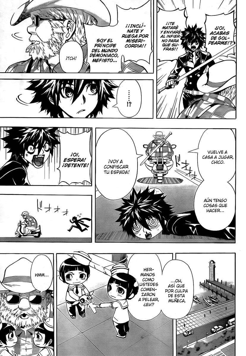 Read Defense Devil ES Manga Online