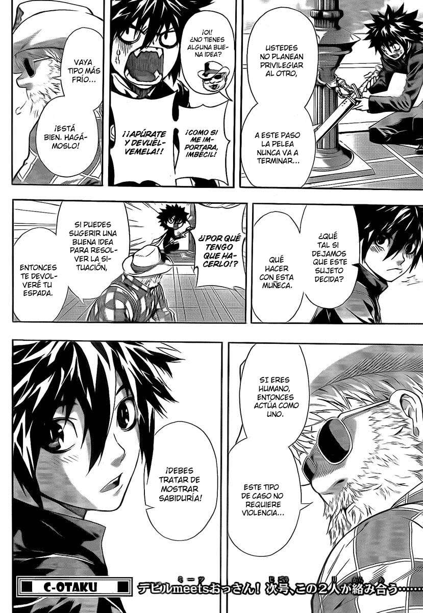 Read Defense Devil ES Manga Online