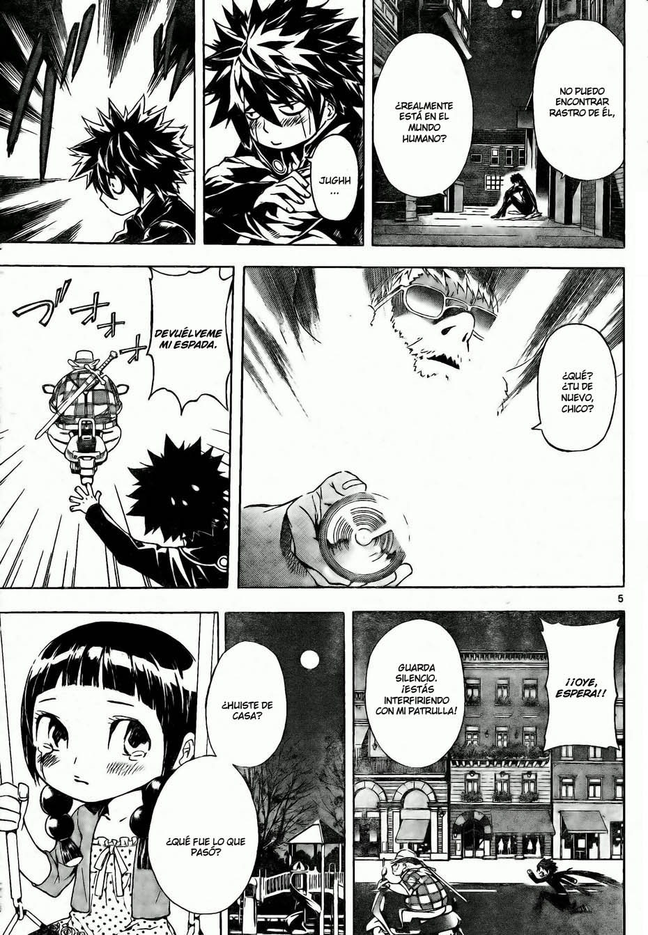 Read Defense Devil ES Manga Online