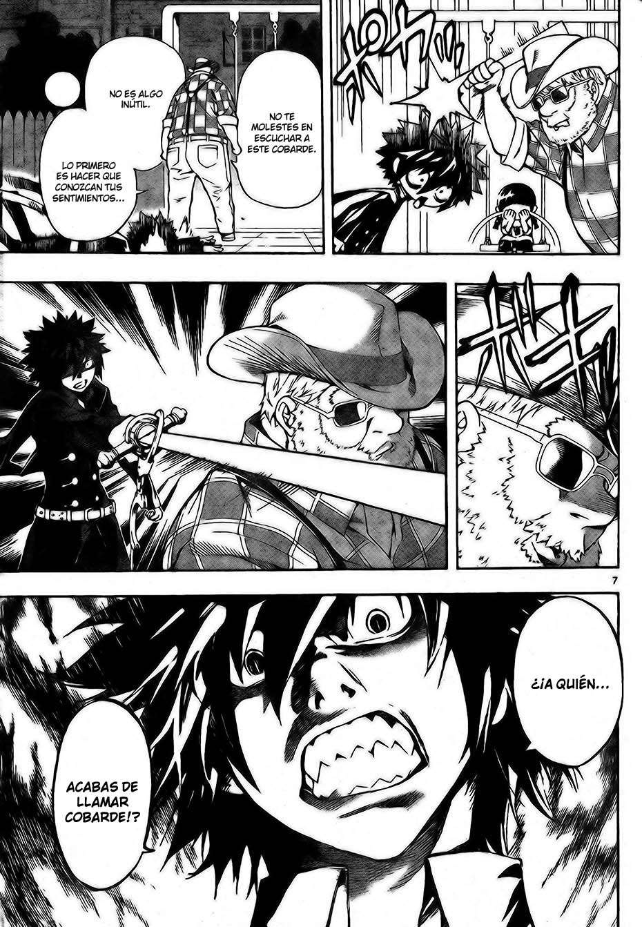 Read Defense Devil ES Manga Online