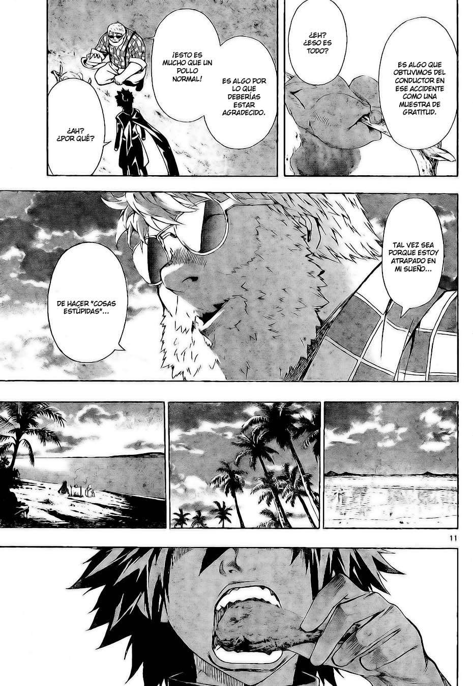 Read Defense Devil ES Manga Online