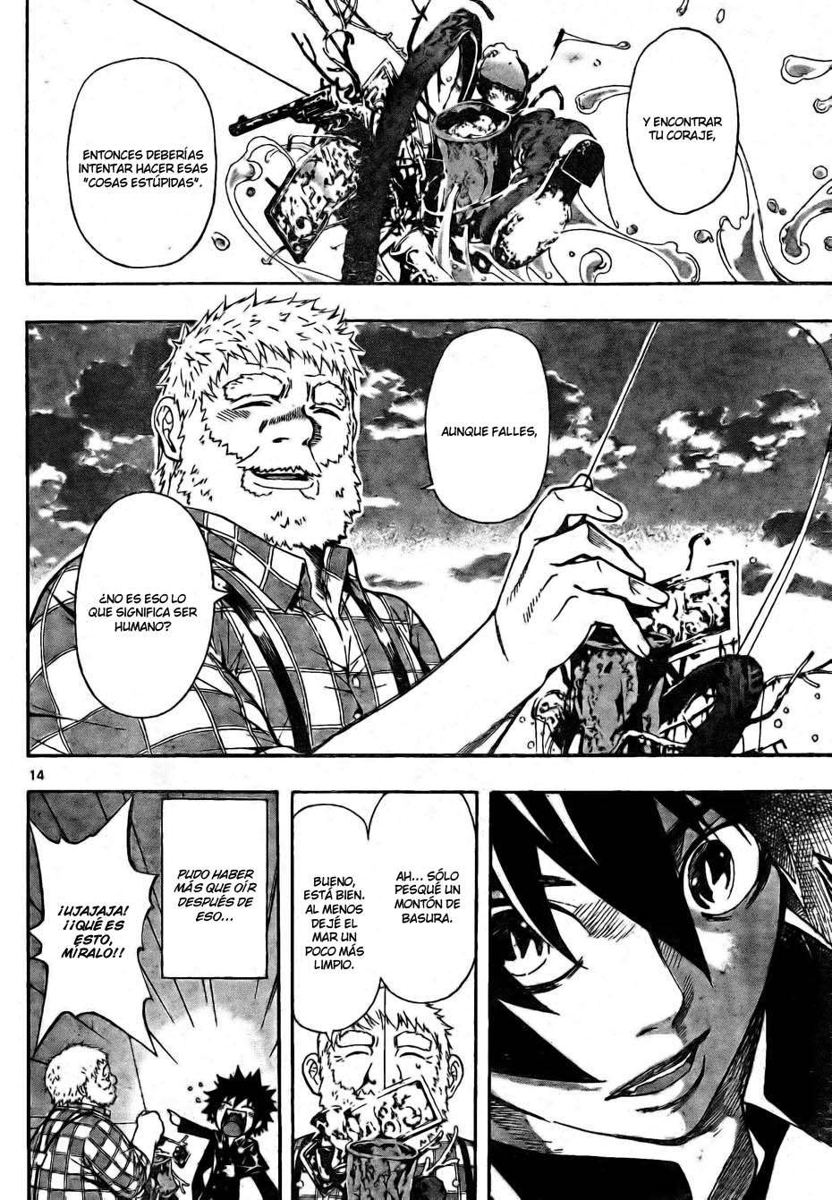 Read Defense Devil ES Manga Online