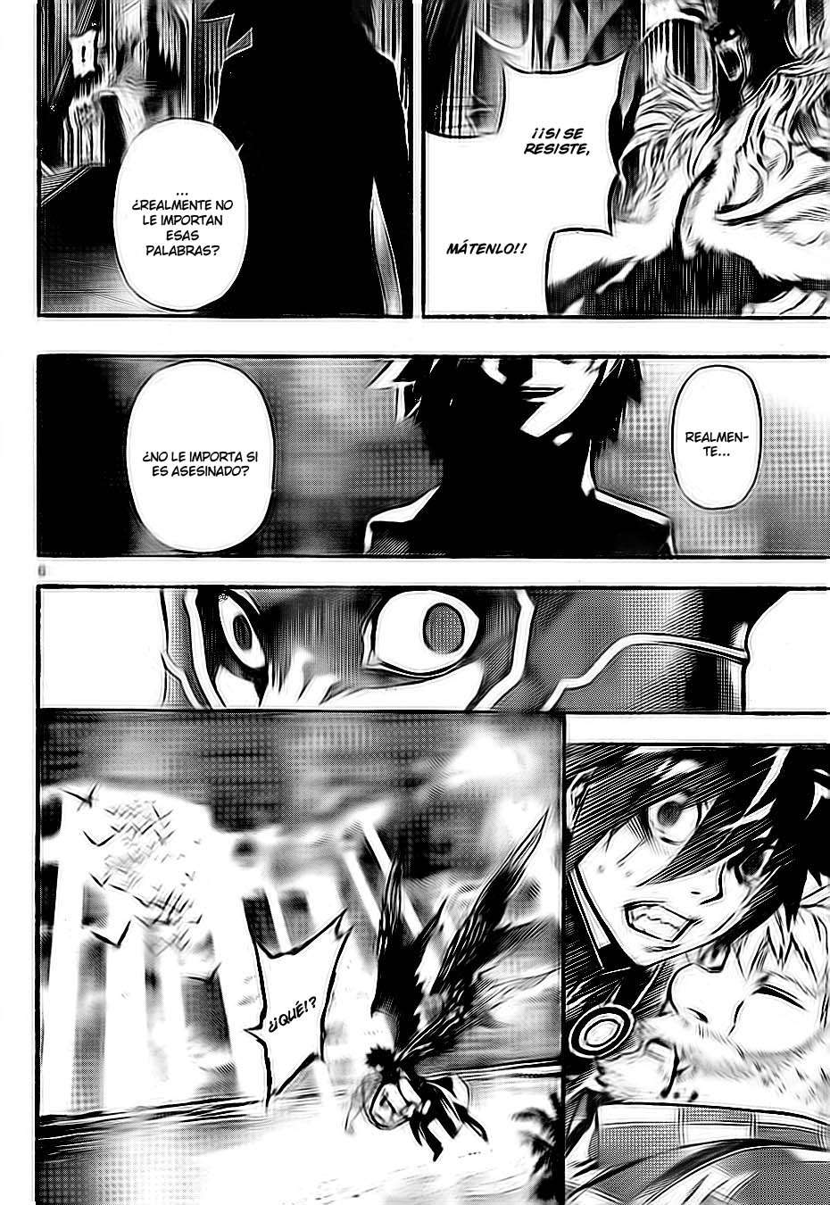 Read Defense Devil ES Manga Online