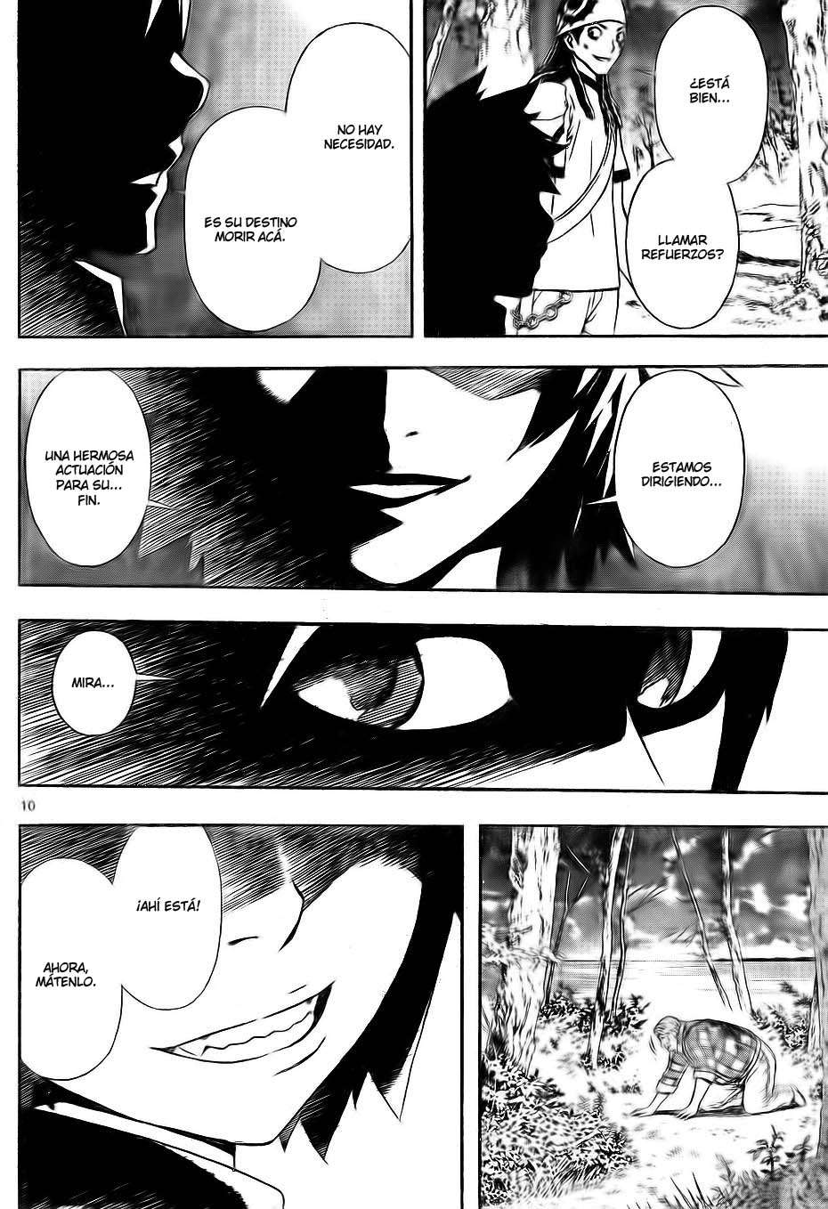 Read Defense Devil ES Manga Online