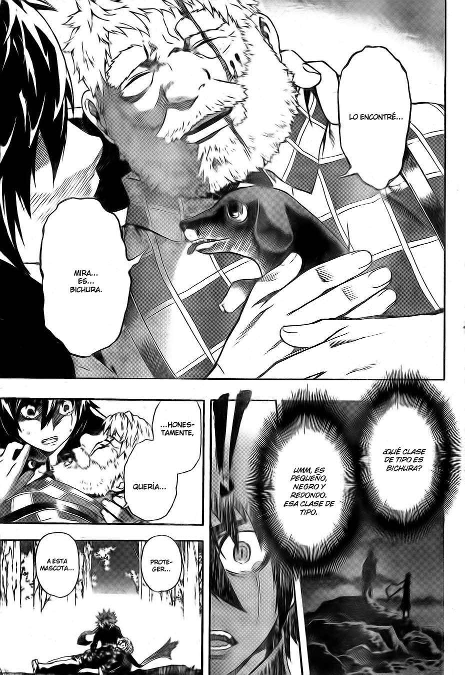 Read Defense Devil ES Manga Online