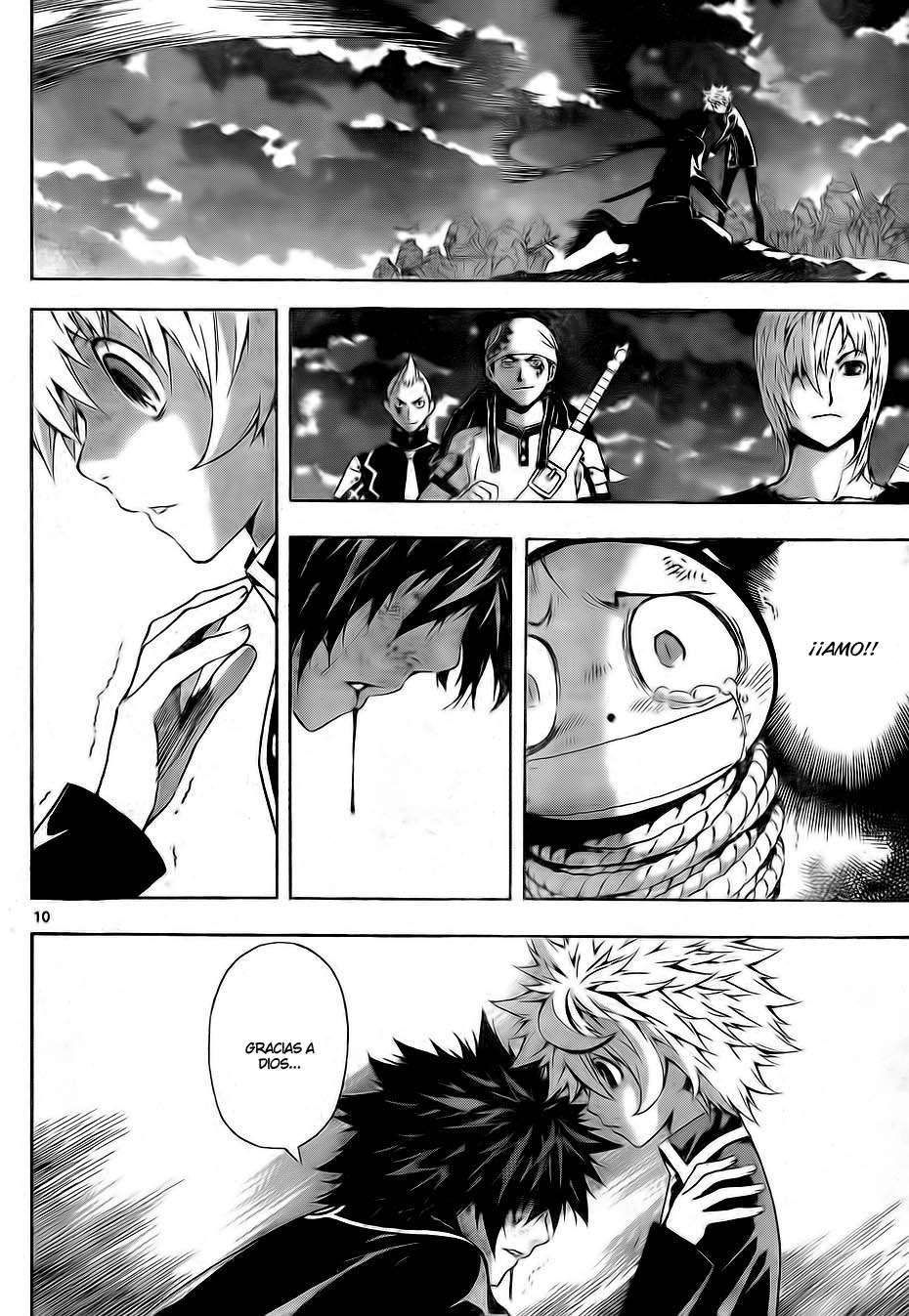 Read Defense Devil ES Manga Online