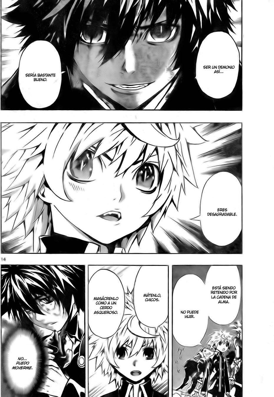 Read Defense Devil ES Manga Online