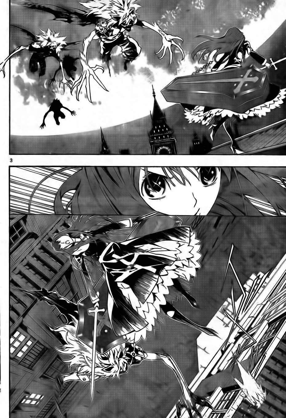 Read Defense Devil ES Manga Online