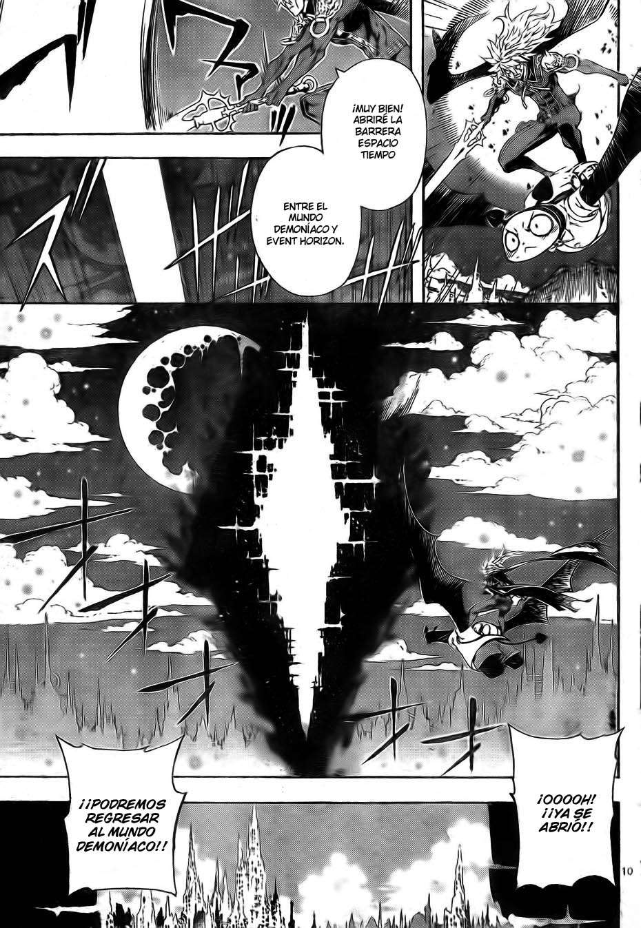 Read Defense Devil ES Manga Online