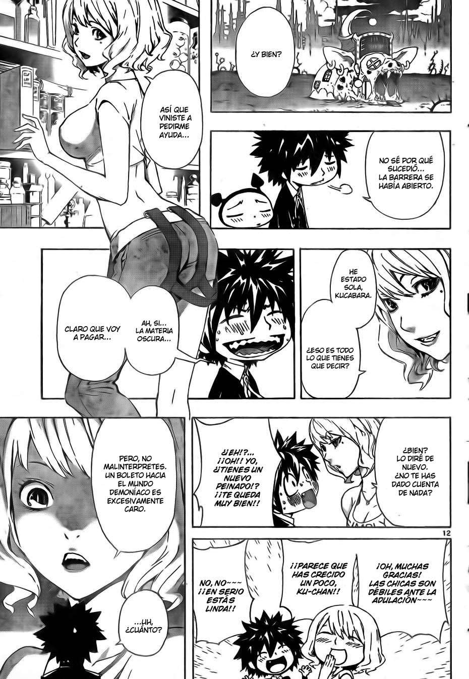 Read Defense Devil ES Manga Online