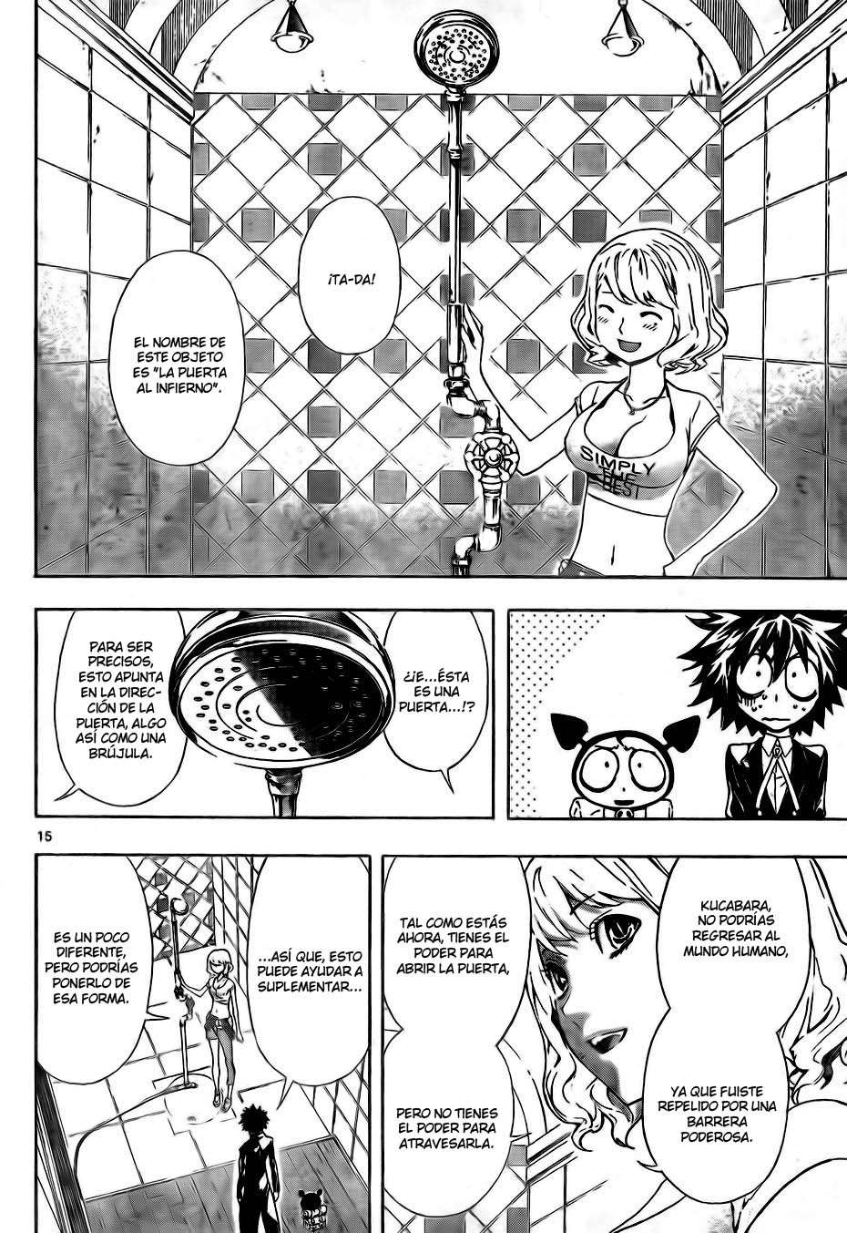 Read Defense Devil ES Manga Online