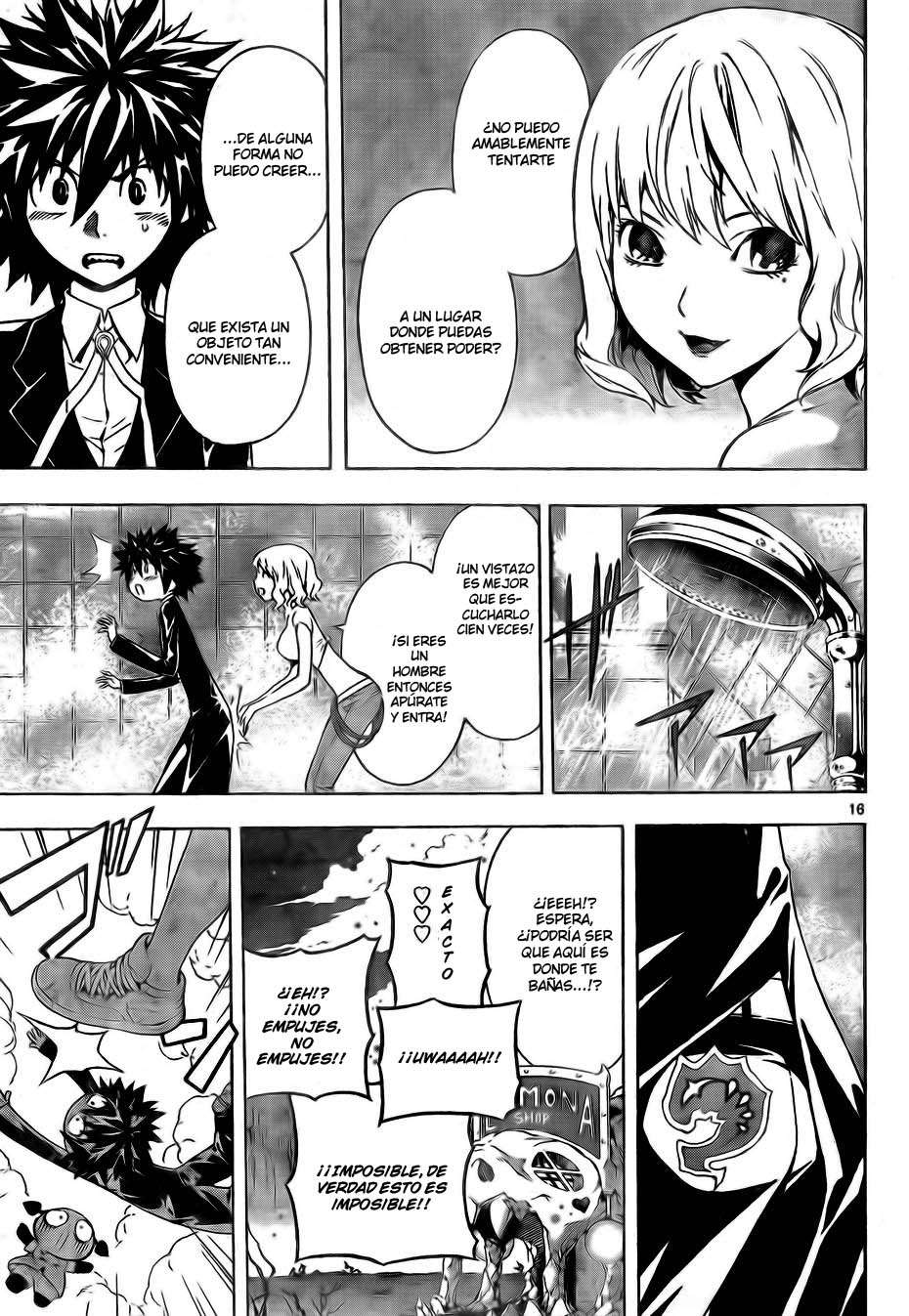 Read Defense Devil ES Manga Online