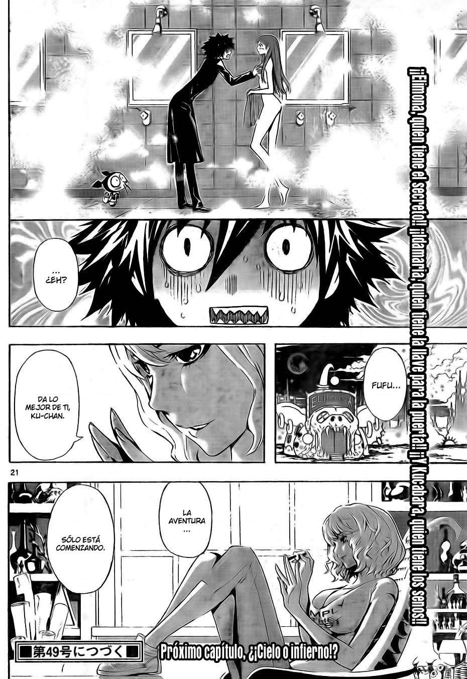 Read Defense Devil ES Manga Online