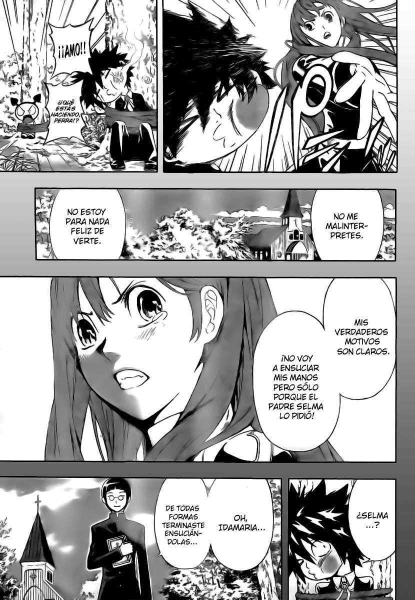 Read Defense Devil ES Manga Online