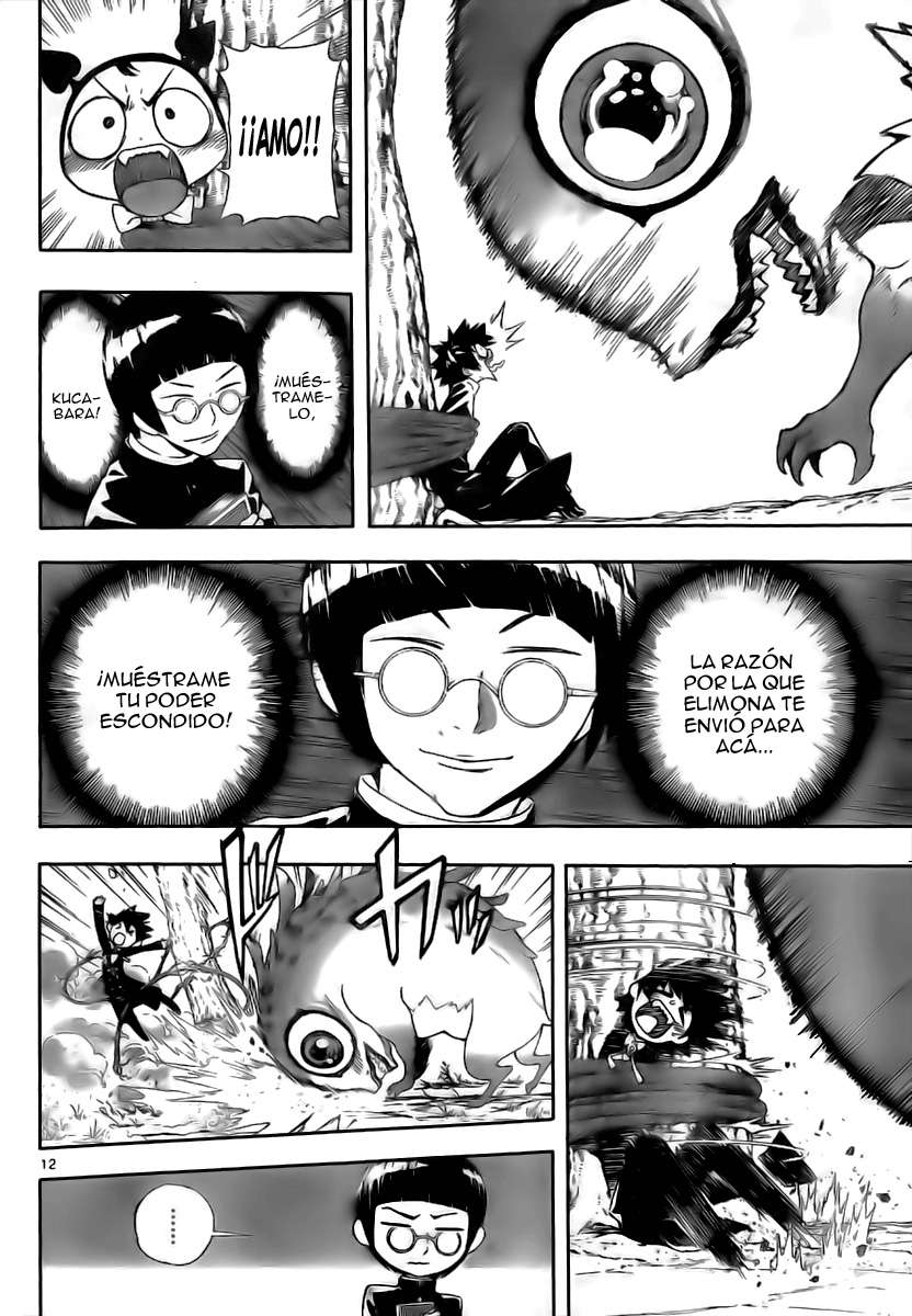 Read Defense Devil ES Manga Online