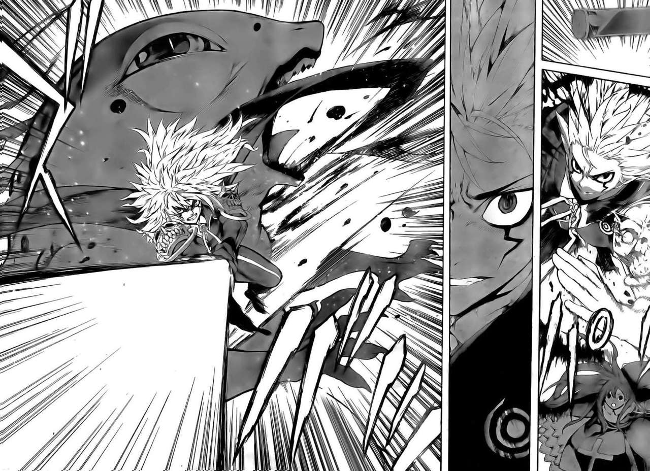 Read Defense Devil ES Manga Online