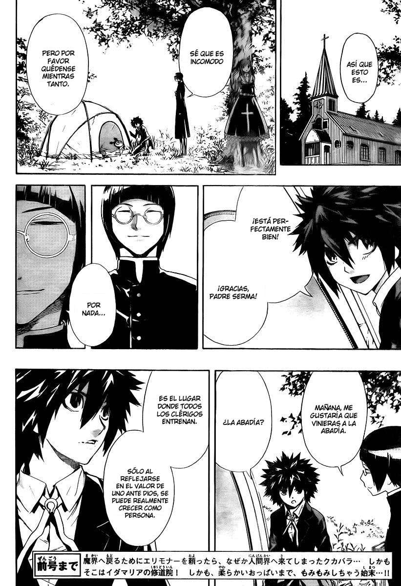 Read Defense Devil ES Manga Online