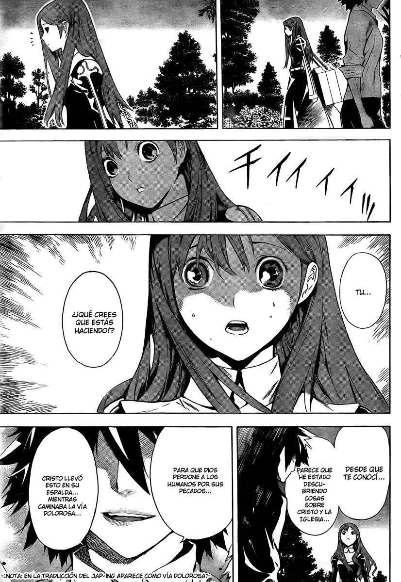 Read Defense Devil ES Manga Online