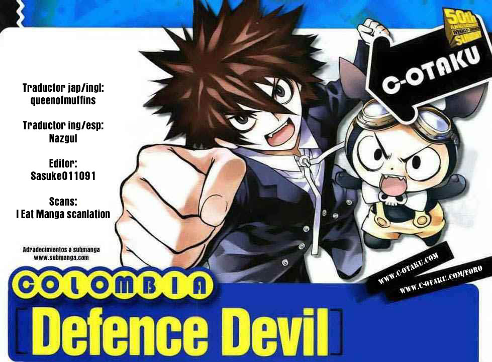 Read Defense Devil ES Manga Online