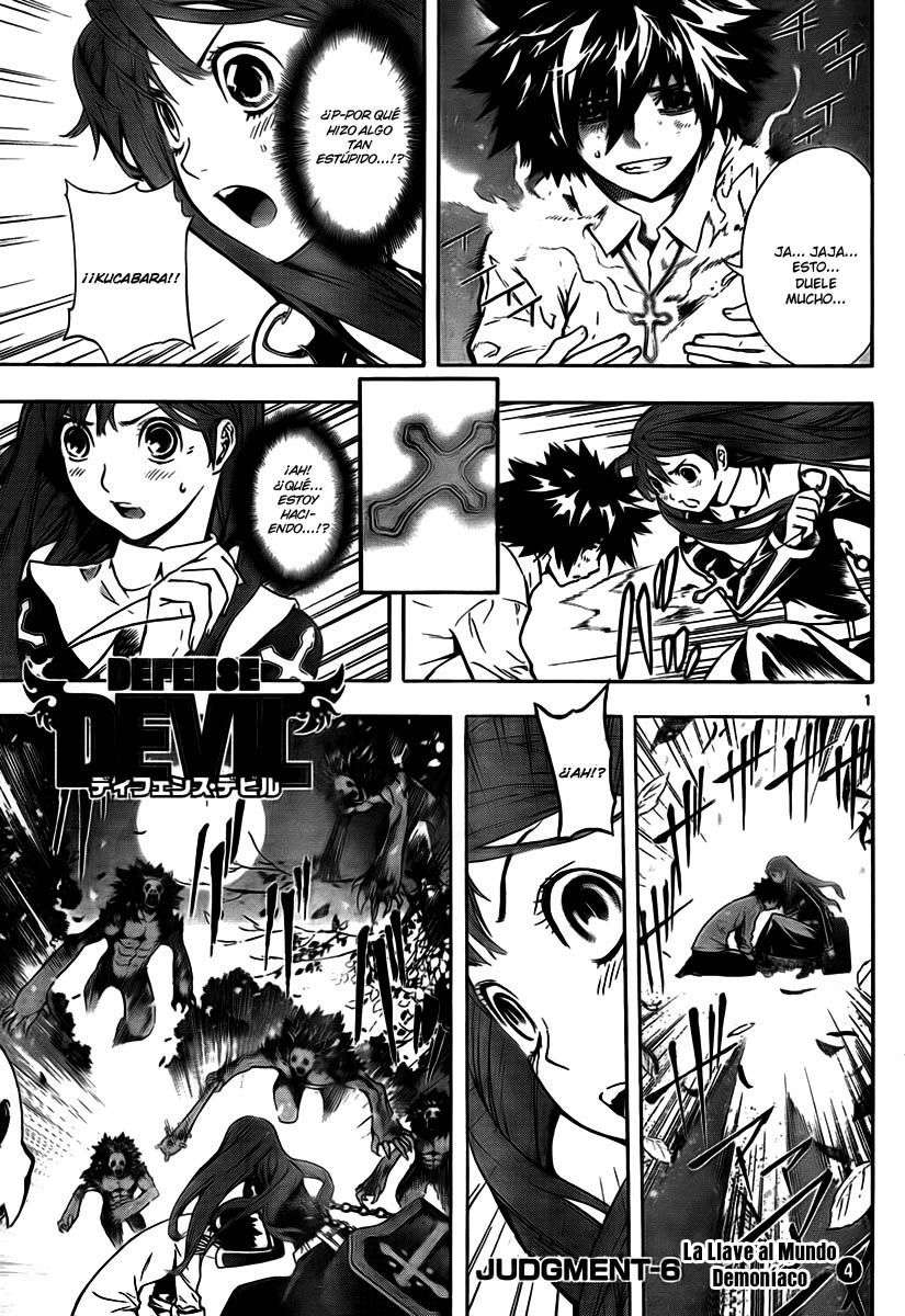 Read Defense Devil ES Manga Online