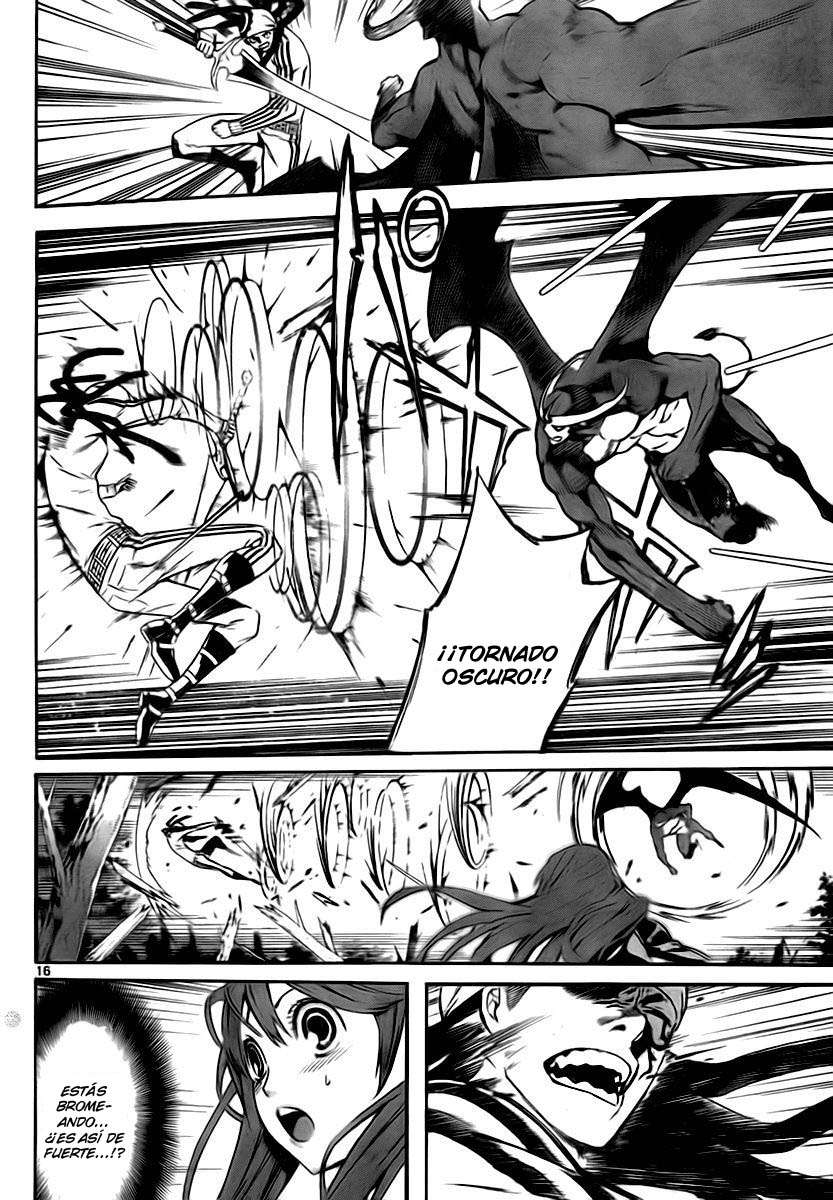 Read Defense Devil ES Manga Online