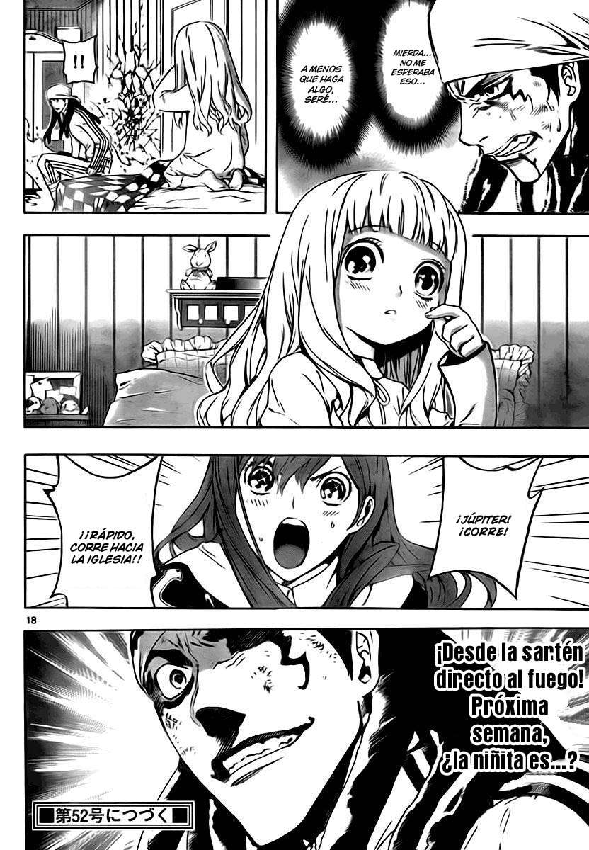 Read Defense Devil ES Manga Online