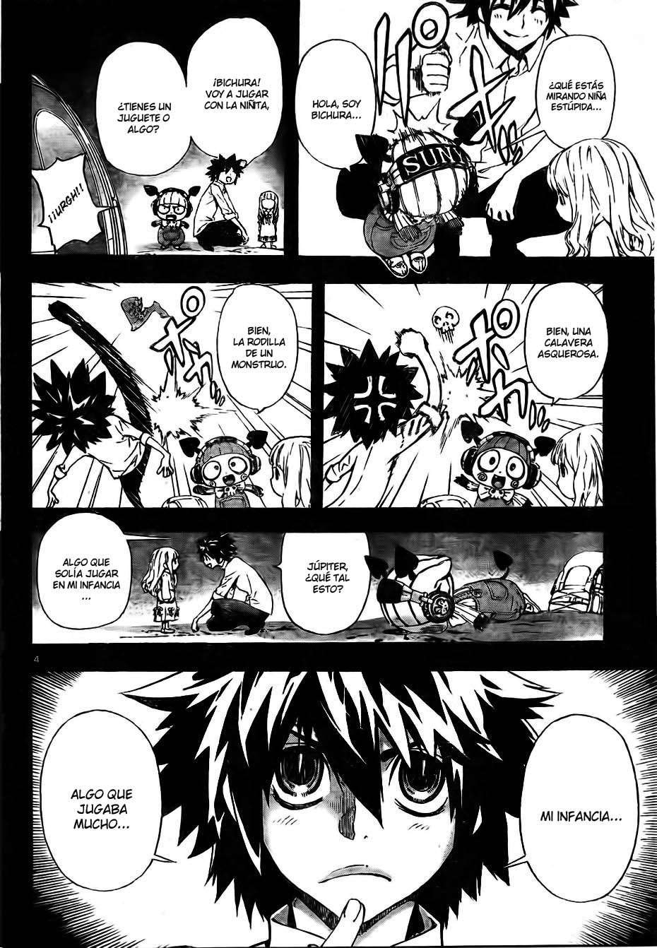 Read Defense Devil ES Manga Online