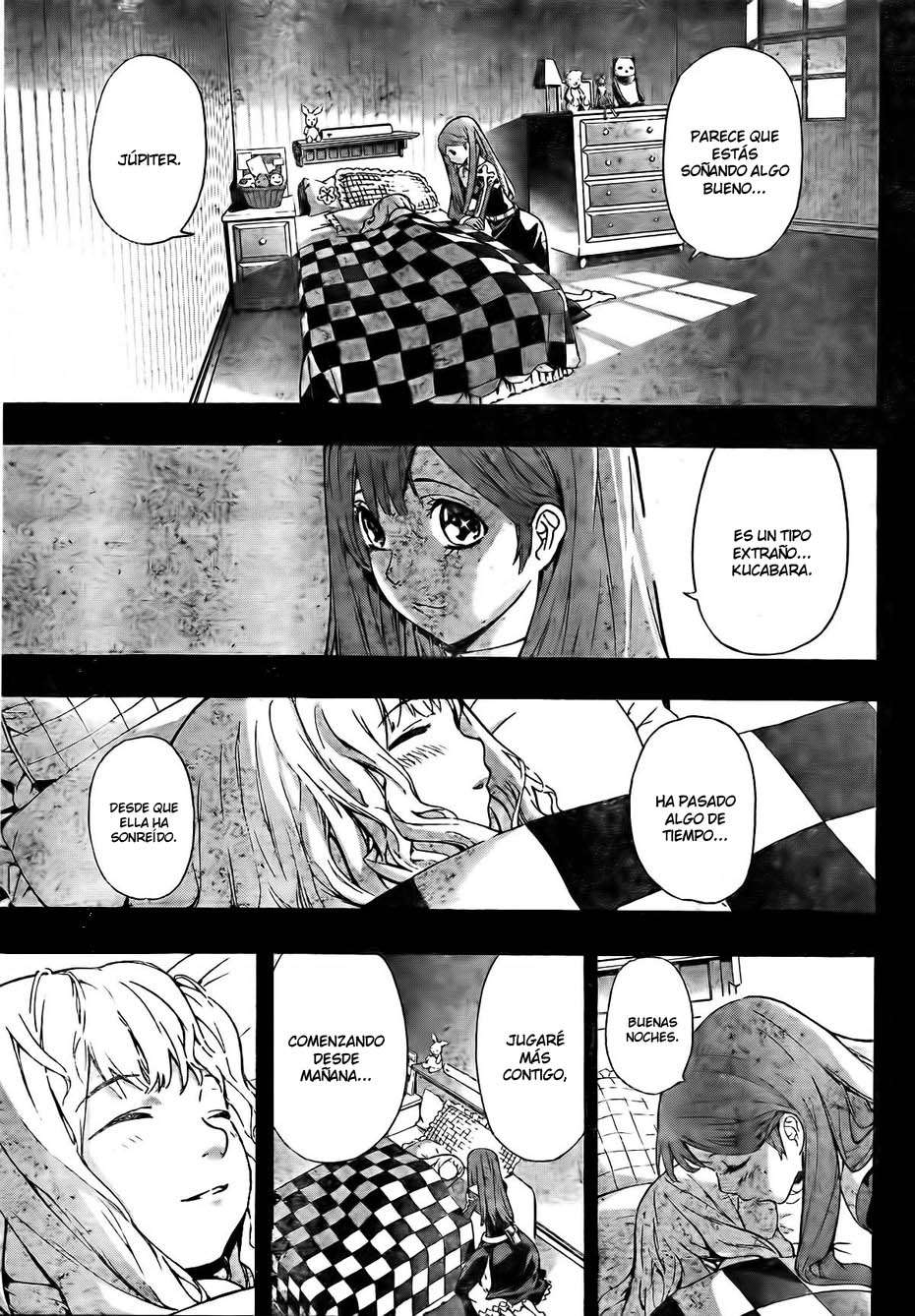 Read Defense Devil ES Manga Online