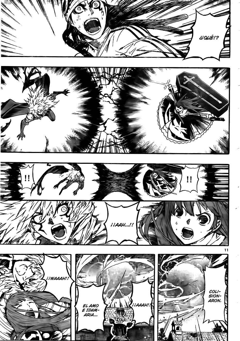 Read Defense Devil ES Manga Online