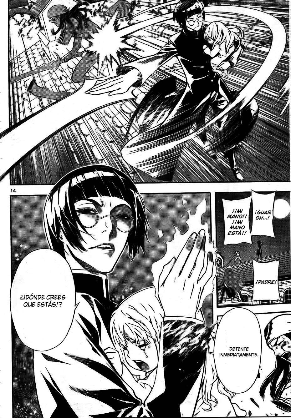 Read Defense Devil ES Manga Online