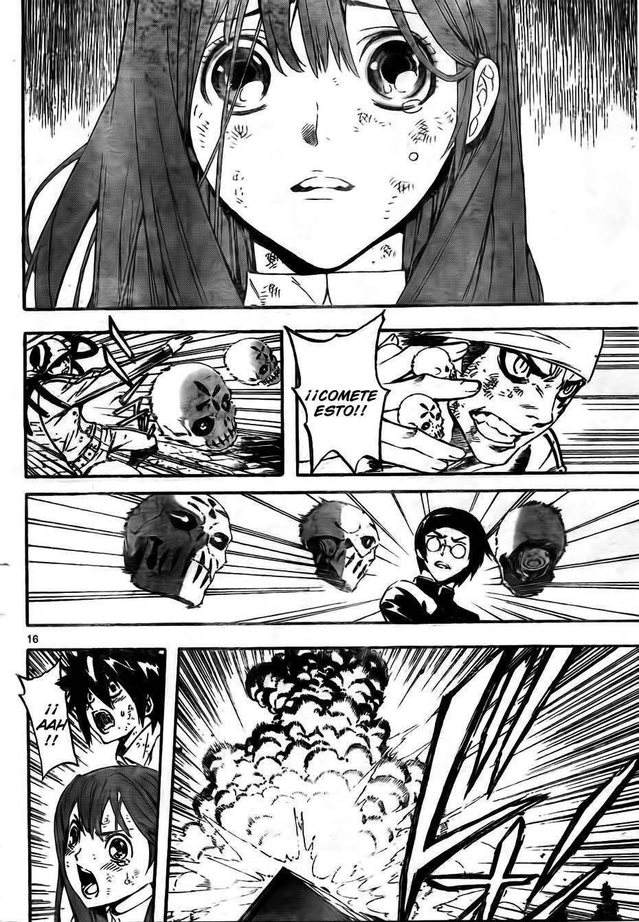 Read Defense Devil ES Manga Online