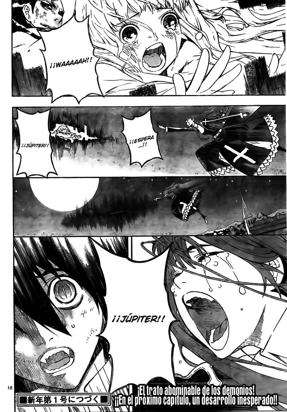 Read Defense Devil ES Manga Online