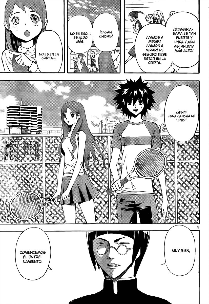 Read Defense Devil ES Manga Online