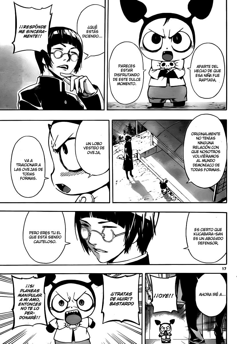 Read Defense Devil ES Manga Online