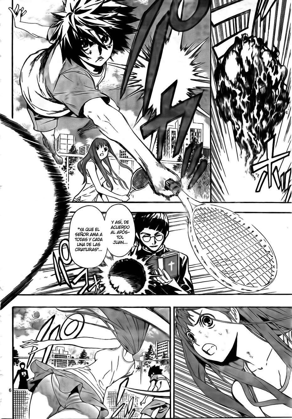 Read Defense Devil ES Manga Online