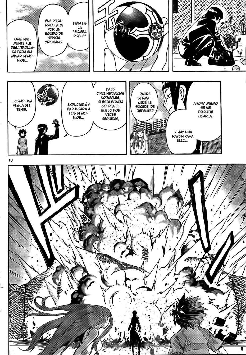 Read Defense Devil ES Manga Online