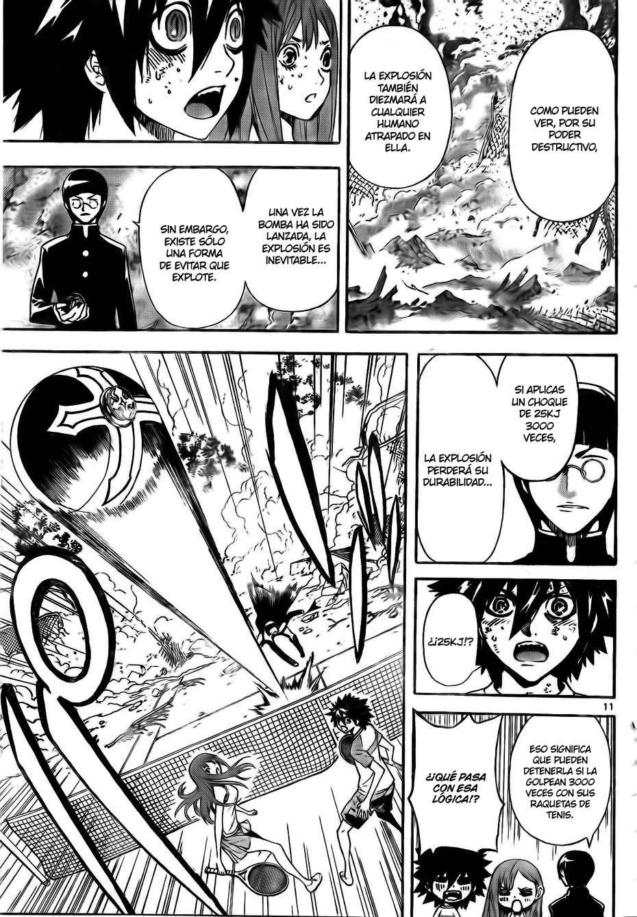 Read Defense Devil ES Manga Online