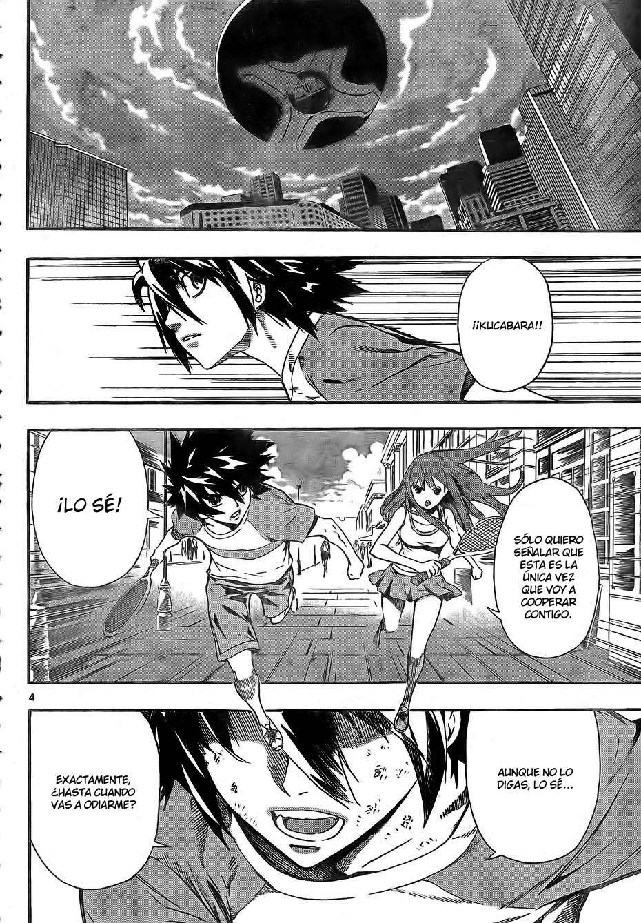 Read Defense Devil ES Manga Online