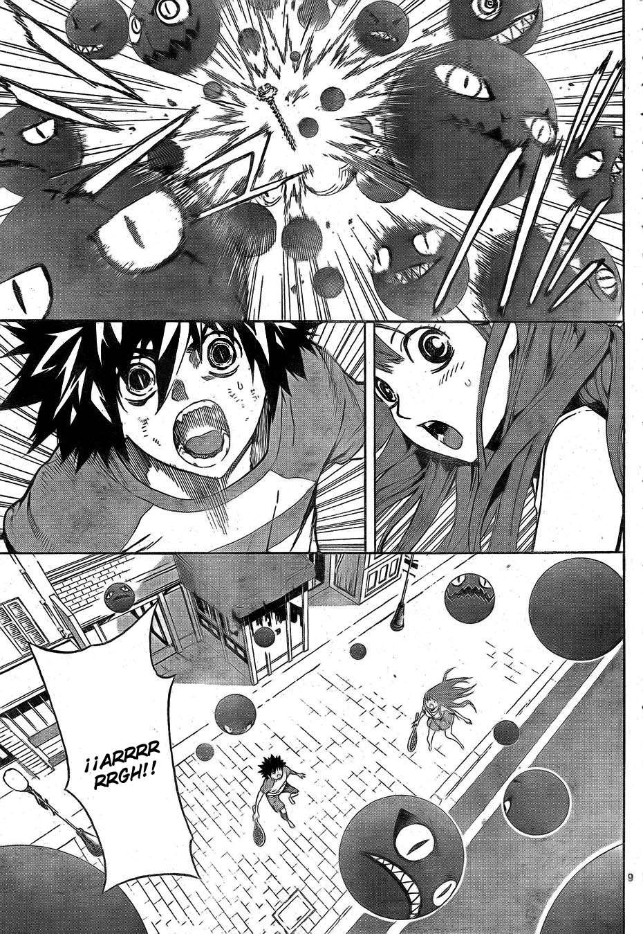 Read Defense Devil ES Manga Online