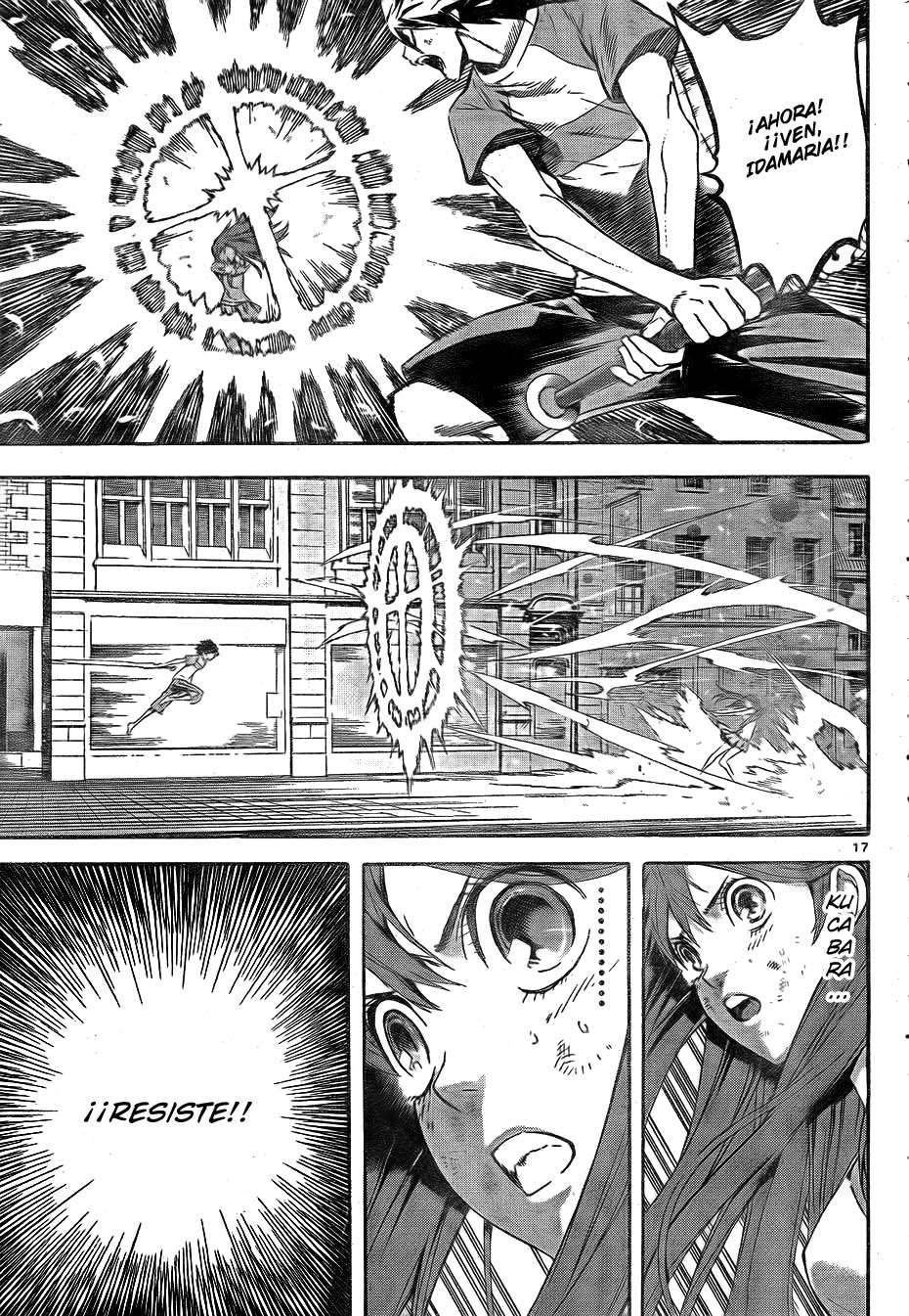 Read Defense Devil ES Manga Online