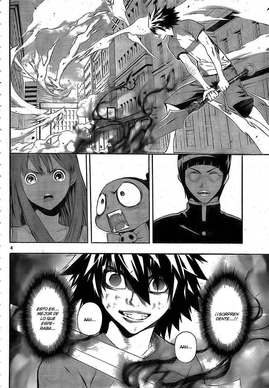 Read Defense Devil ES Manga Online