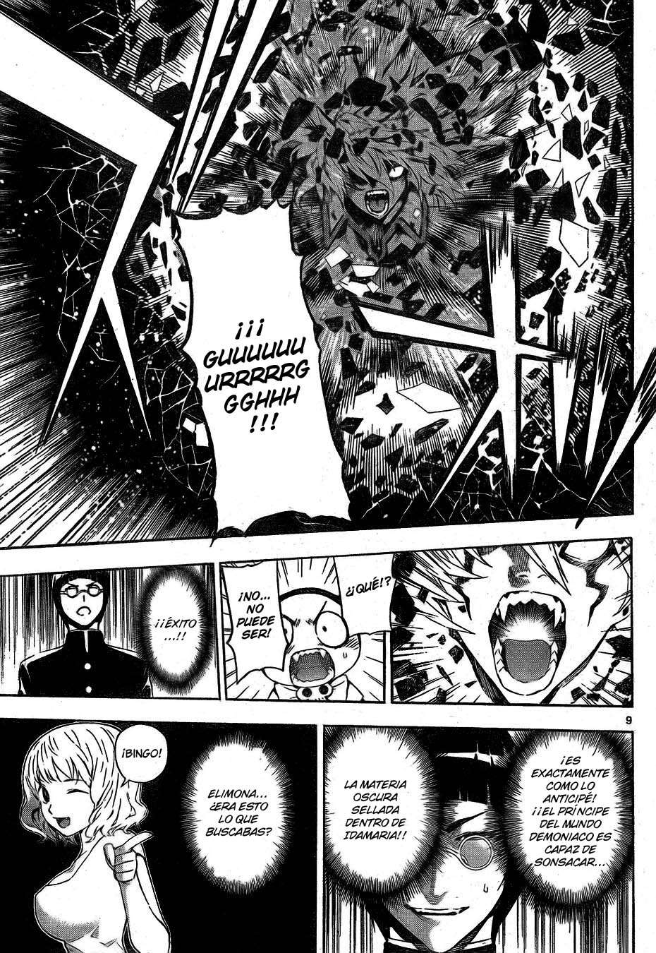 Read Defense Devil ES Manga Online