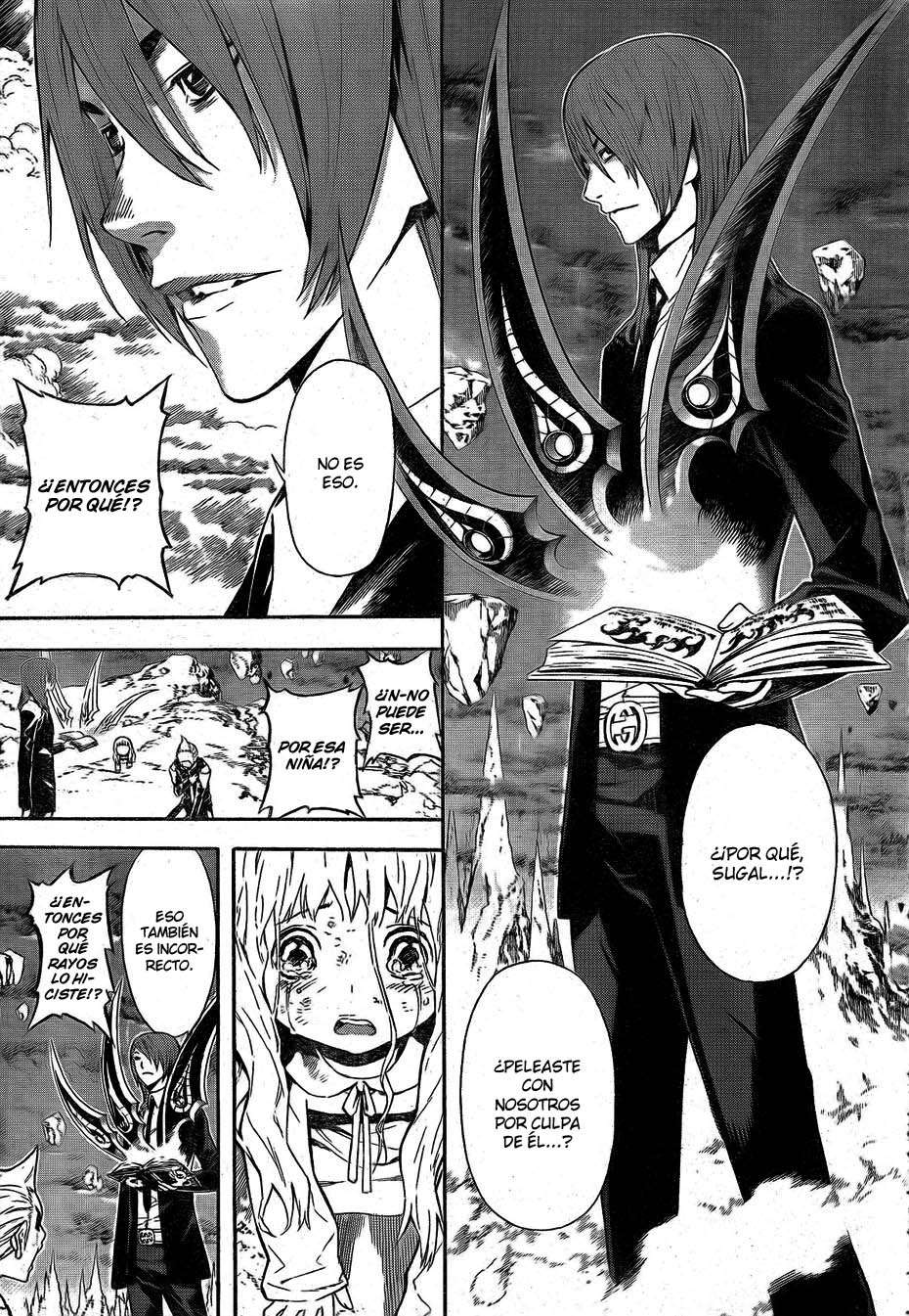 Read Defense Devil ES Manga Online