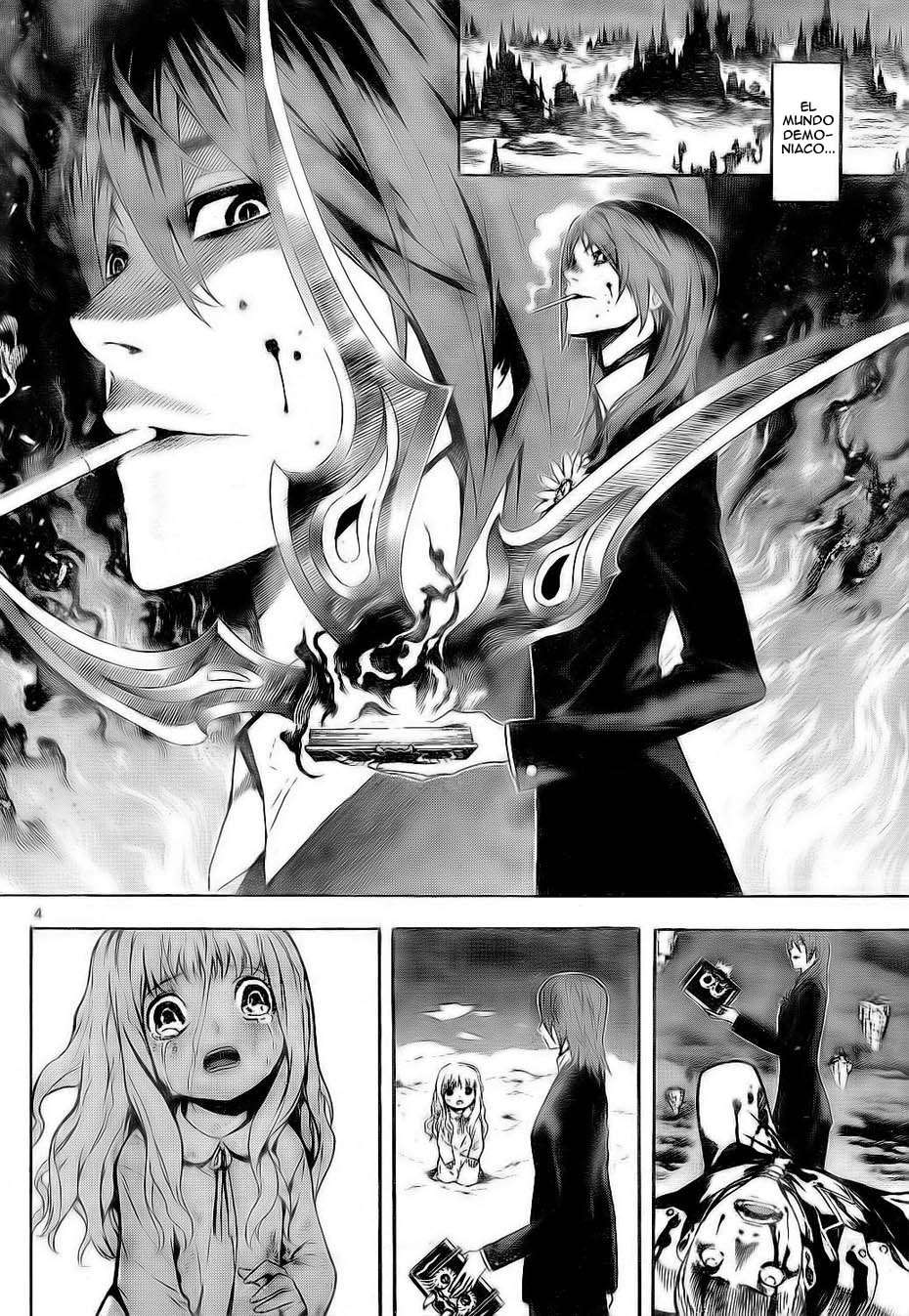 Read Defense Devil ES Manga Online