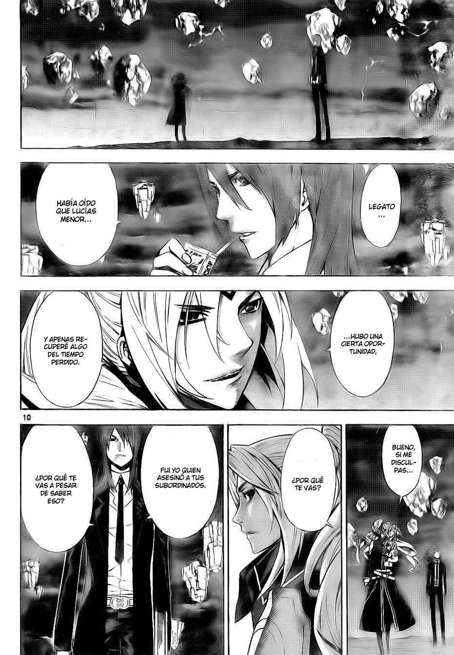 Read Defense Devil ES Manga Online