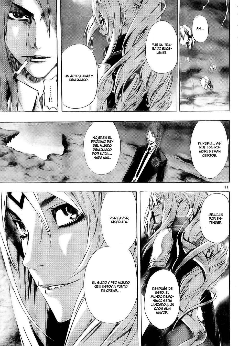 Read Defense Devil ES Manga Online